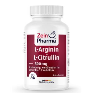 L-arginina + L-citrulina