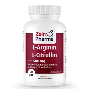 L-arginina + L-citrulina