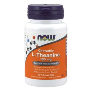 L-teanina con inositol y taurina
