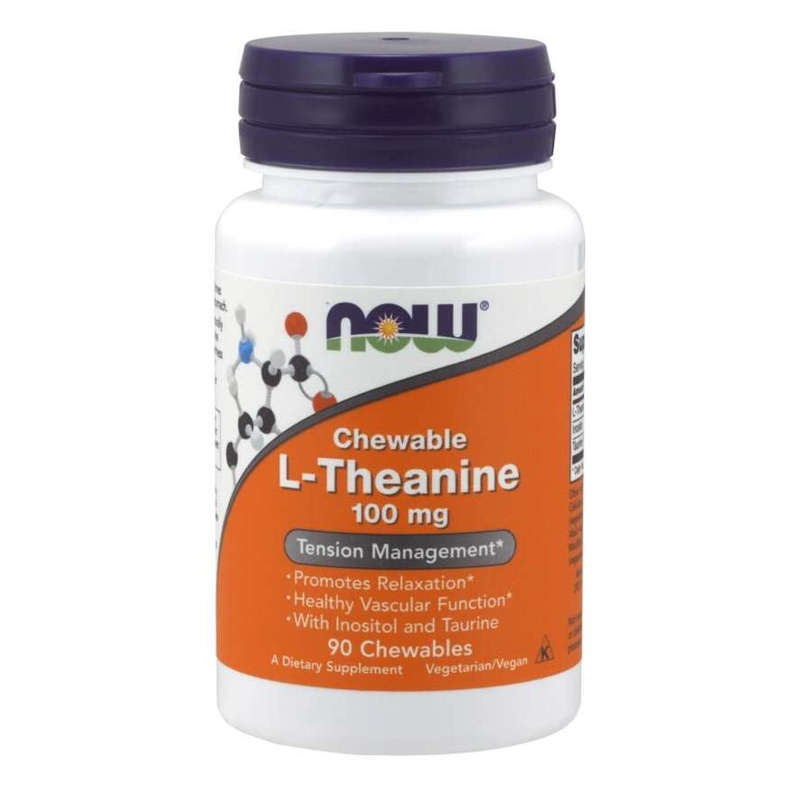L-teanina con inositol y taurina