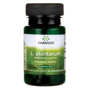 L. Plantarum para el bienestar intestinal - 30 cápsulas vegetales - Viking Supplements