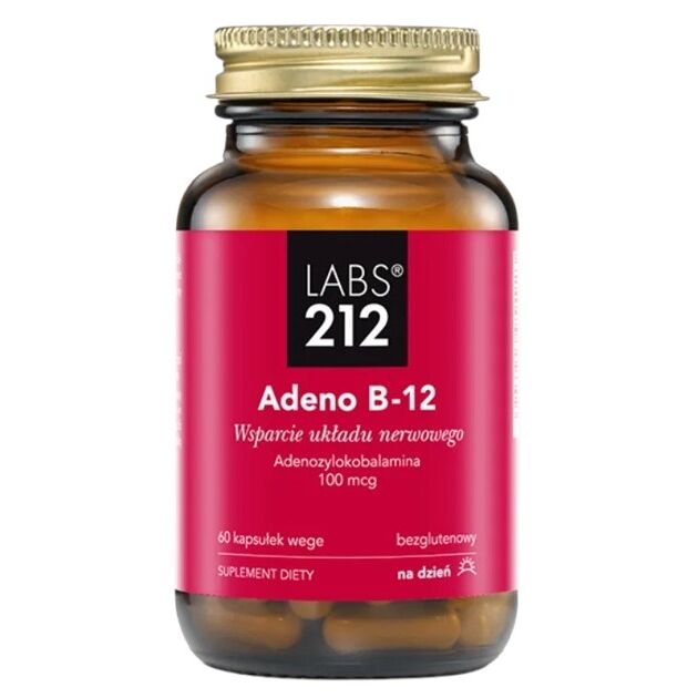 LABS212 Adeno B-12 (60 cápsulas) - Viking Supplements