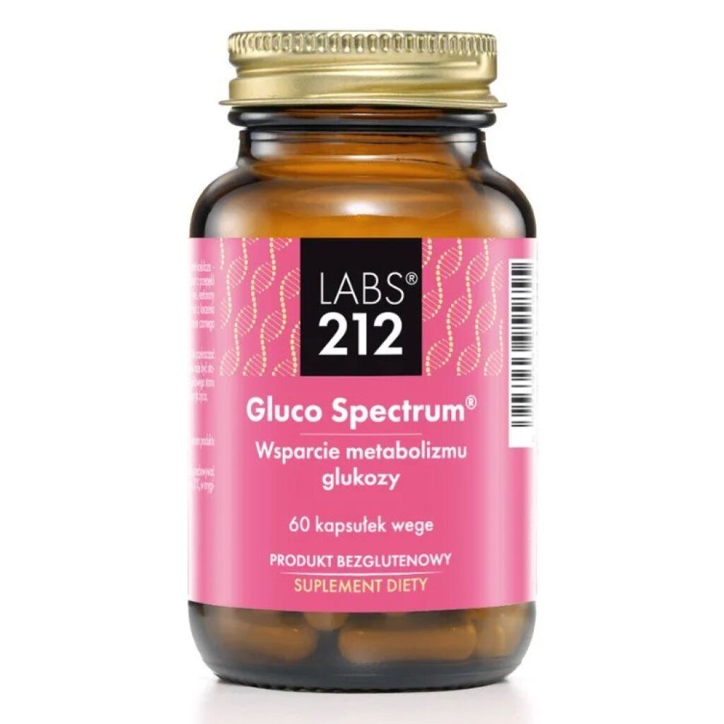 LABS212 Gluco Spectrum (60 cápsulas) - Viking Supplements