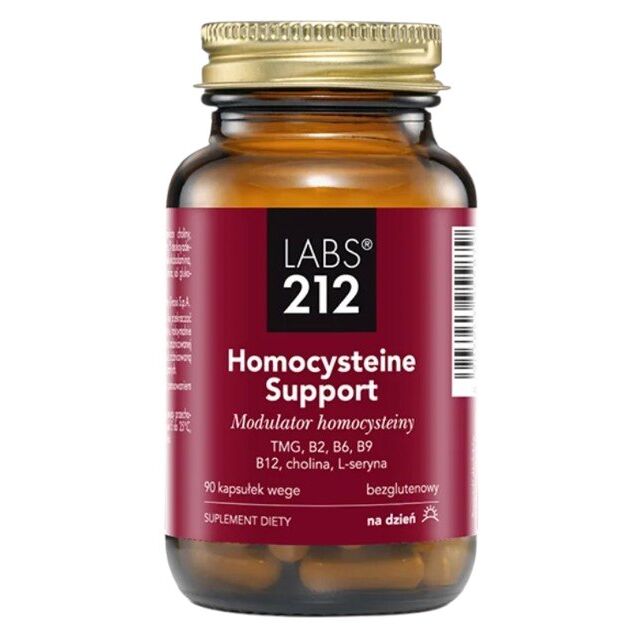 LABS212 Suplemento para la homocisteína (90 cápsulas) - Viking Supplements