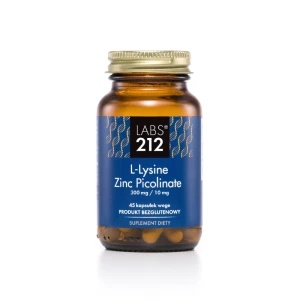 LABS212 Picolinato de zinc y L-lisina (45 cápsulas) - Viking Supplements