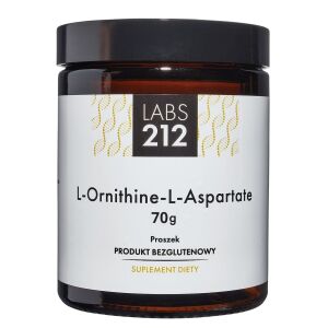 LABS212 L-ornitina-L-aspartato (70 g / 2