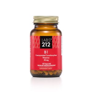 LABS212 Cocarboxilasa coenzimatizada con vitamina B1 (60 cápsulas) - Viking Supplements