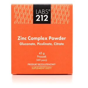 LABS212 Complejo de zinc en polvo - Gluconato