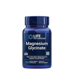 Glicinato de magnesio de Life Extension (90 cápsulas) - Viking Supplements