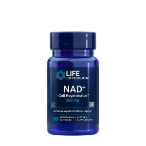 Life Extension - NAD+ Regenerador celular 300 mg (30 cápsulas vegetales) - Viking Supplements