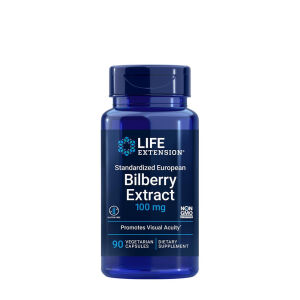 Life Extension - Extracto estandarizado de arándano europeo (90 cápsulas vegetales) - Viking Supplements