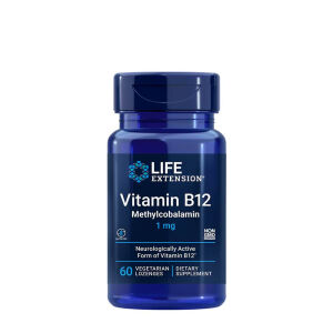 Life Extension - Vitamina B12 (metilcobalamina) 1 mg (60 pastillas) - Viking Supplements