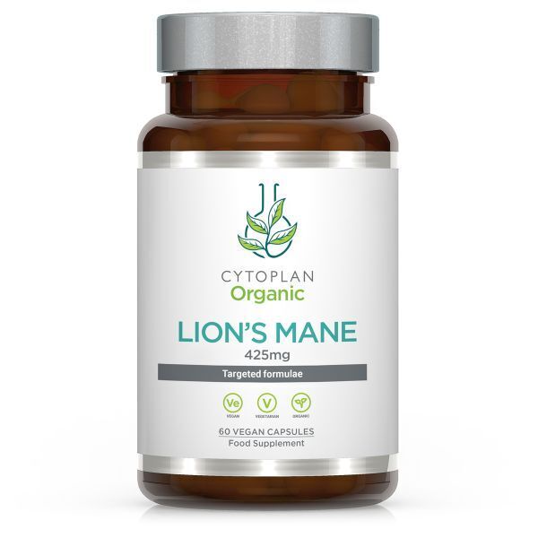 Melena de león - 60 cápsulas vegetales - Viking Supplements