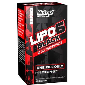 Lipo-6 Black Ultra Concentrate - 60 cápsulas - Viking Supplements