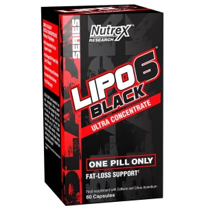 Lipo-6 Black Ultra Concentrate - 60 cápsulas - Viking Supplements