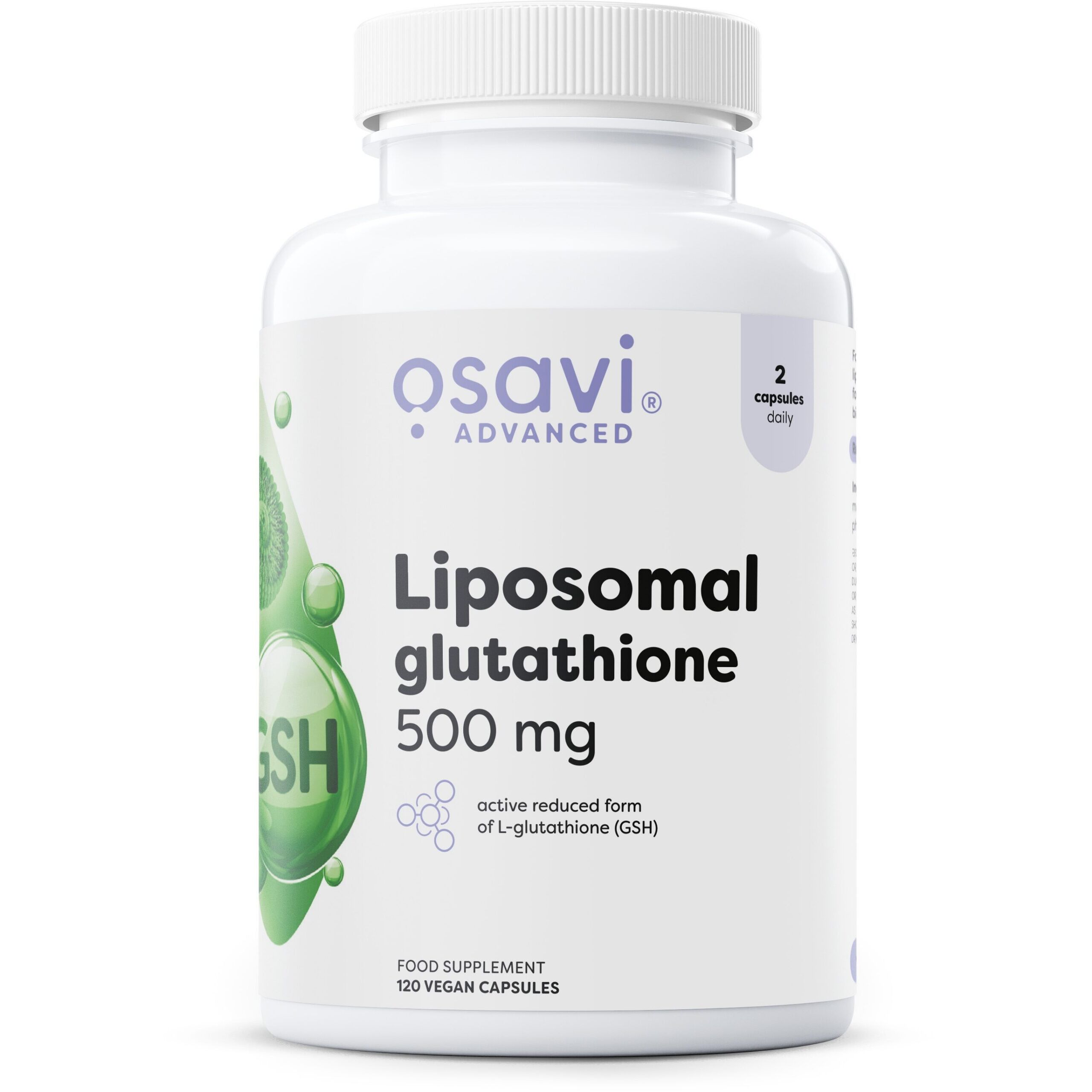 Glutatión liposomal