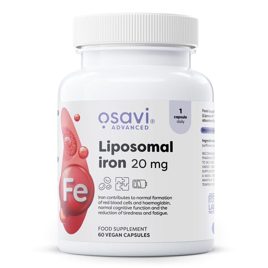 Hierro liposomal