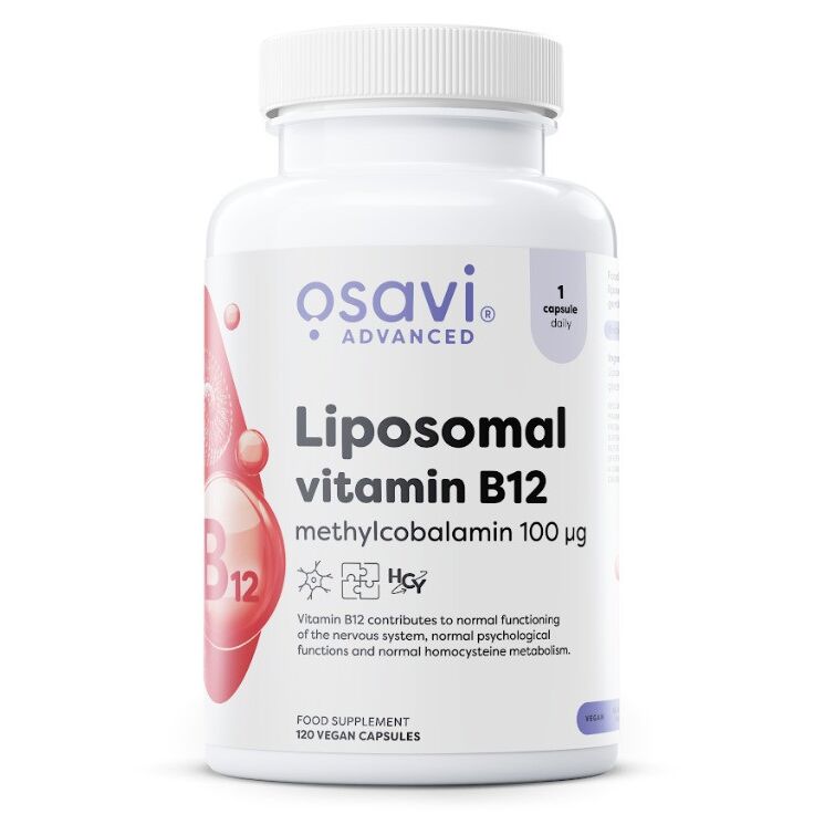 Vitamina B12 liposomal