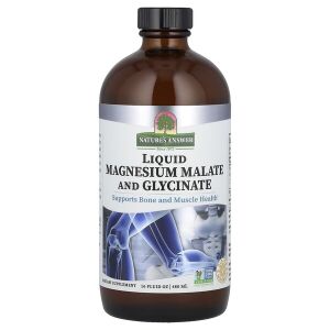 Malato y glicinato de magnesio líquido - 480 ml. - Viking Supplements