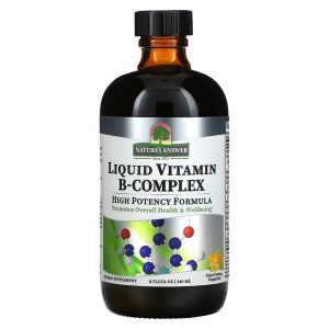 Complejo de vitamina B líquido