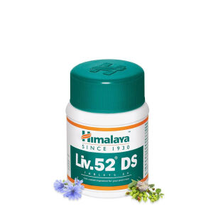 Liv.52 DS - 60 comprimidos - Viking Supplements