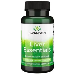 Liver Essentials - 90 cápsulas vegetales - Viking Supplements