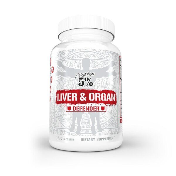 Protector del hígado y los órganos - Serie Legendary - 270 cápsulas - Viking Supplements