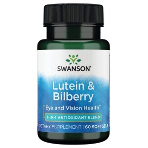 Luteína y arándano - 60 cápsulas blandas - Viking Supplements