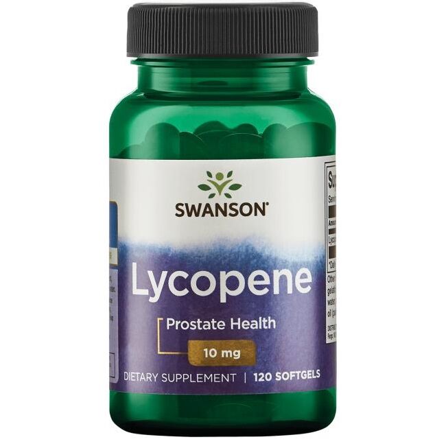 Swanson - Lycopene, 10mg - 120 softgels