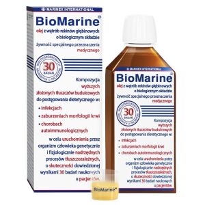 MARINEX BioMarine: aceite de hígado de tiburones de aguas profundas de composición biológica (100 ml) - Viking Supplements