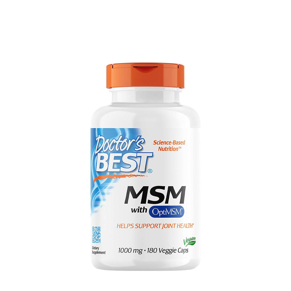 MSM con OptiMSM vegano