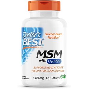 MSM con OptiMSM vegano