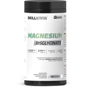 Bisglicinato de magnesio - 120 cápsulas - Viking Supplements
