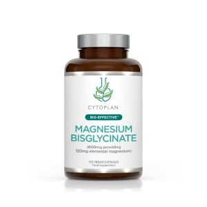 Bisglicinato de magnesio - 120 cápsulas vegetales - Viking Supplements