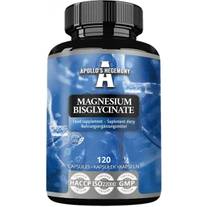 Bisglicinato de magnesio - 120 cápsulas vegetales - Viking Supplements