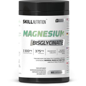 Bisglicinato de magnesio - 60 cápsulas - Viking Supplements