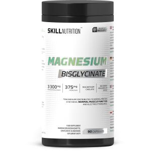 Bisglicinato de magnesio - 90 cápsulas - Viking Supplements