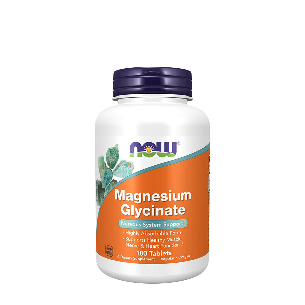 Glicinato de magnesio - 180 comprimidos - Viking Supplements