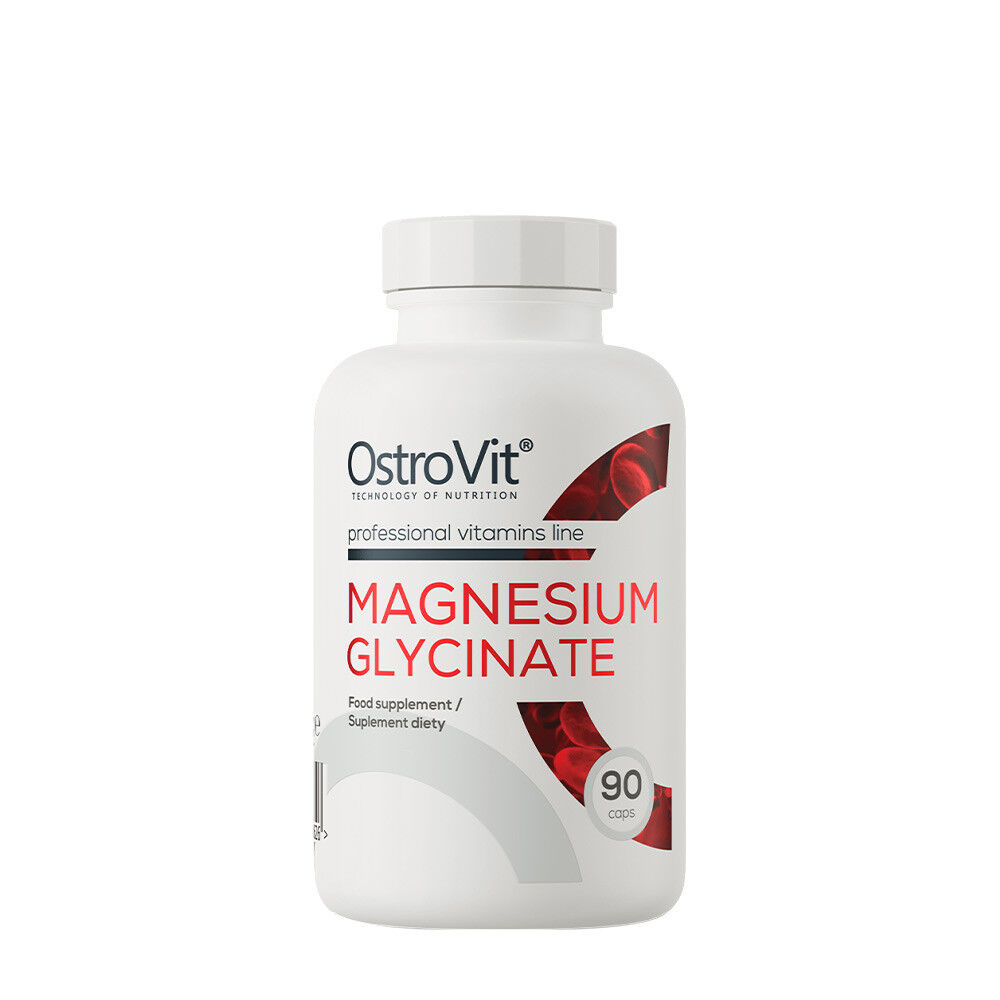 Glicinato de magnesio - 90 cápsulas - Viking Supplements