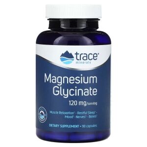 Glicinato de magnesio - 90 cápsulas - Viking Supplements