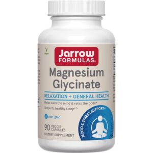 Glicinato de magnesio - 90 cápsulas vegetales - Viking Supplements