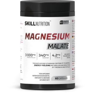 Malato de magnesio - 60 cápsulas - Viking Supplements