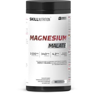 Malato de magnesio - 90 cápsulas - Viking Supplements