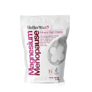 Copos de baño con magnesio para la menopausia - 750 g - Viking Supplements