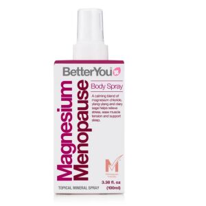 Spray corporal con magnesio para la menopausia - 100 ml. - Viking Supplements