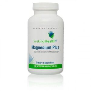 Magnesio Plus - 100 cápsulas - Viking Supplements