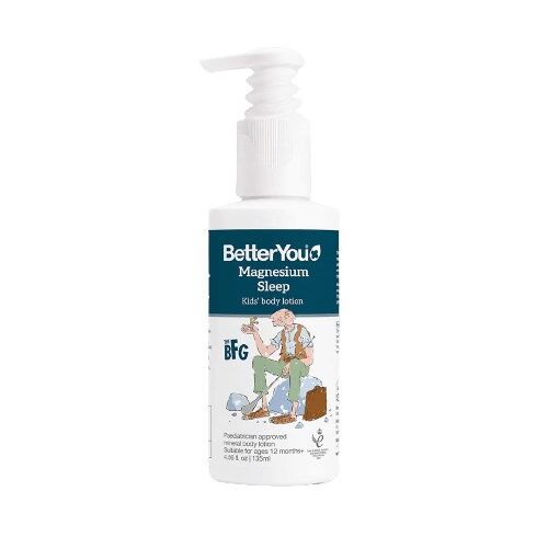 Loción corporal infantil «Magnesium Sleep» - 135 ml. - Viking Supplements