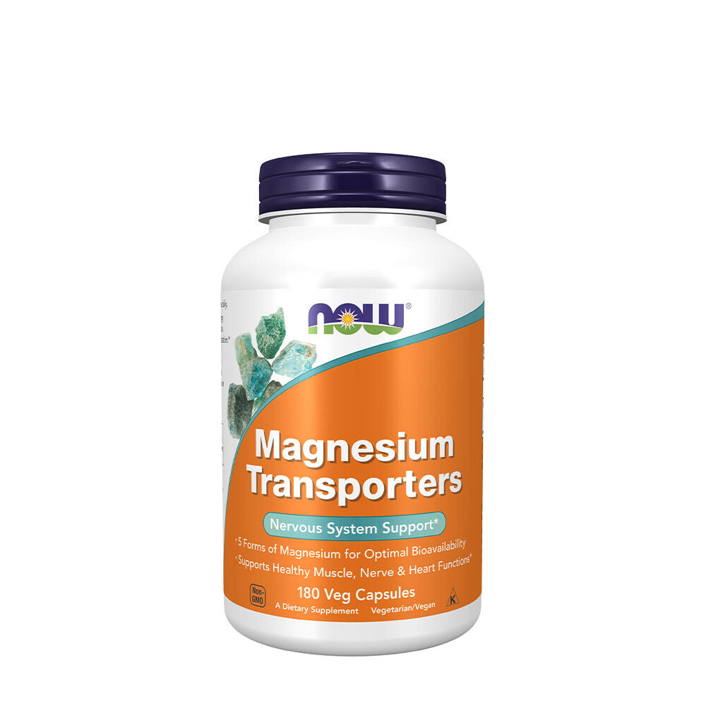 Transportadores de magnesio - 180 cápsulas - Viking Supplements