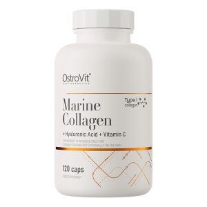 Colágeno marino + ácido hialurónico + vitamina C - 120 cápsulas - Viking Supplements