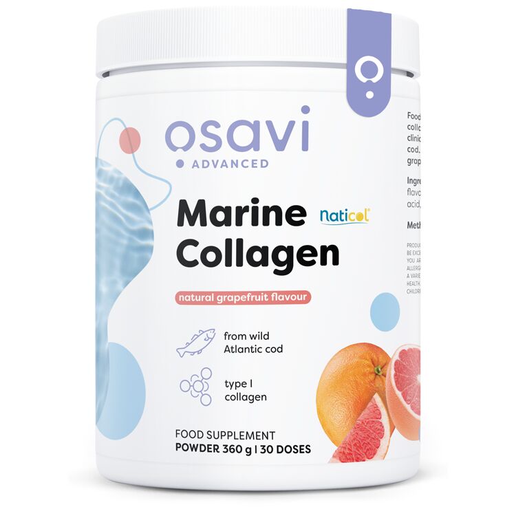 Colágeno marino de bacalao salvaje